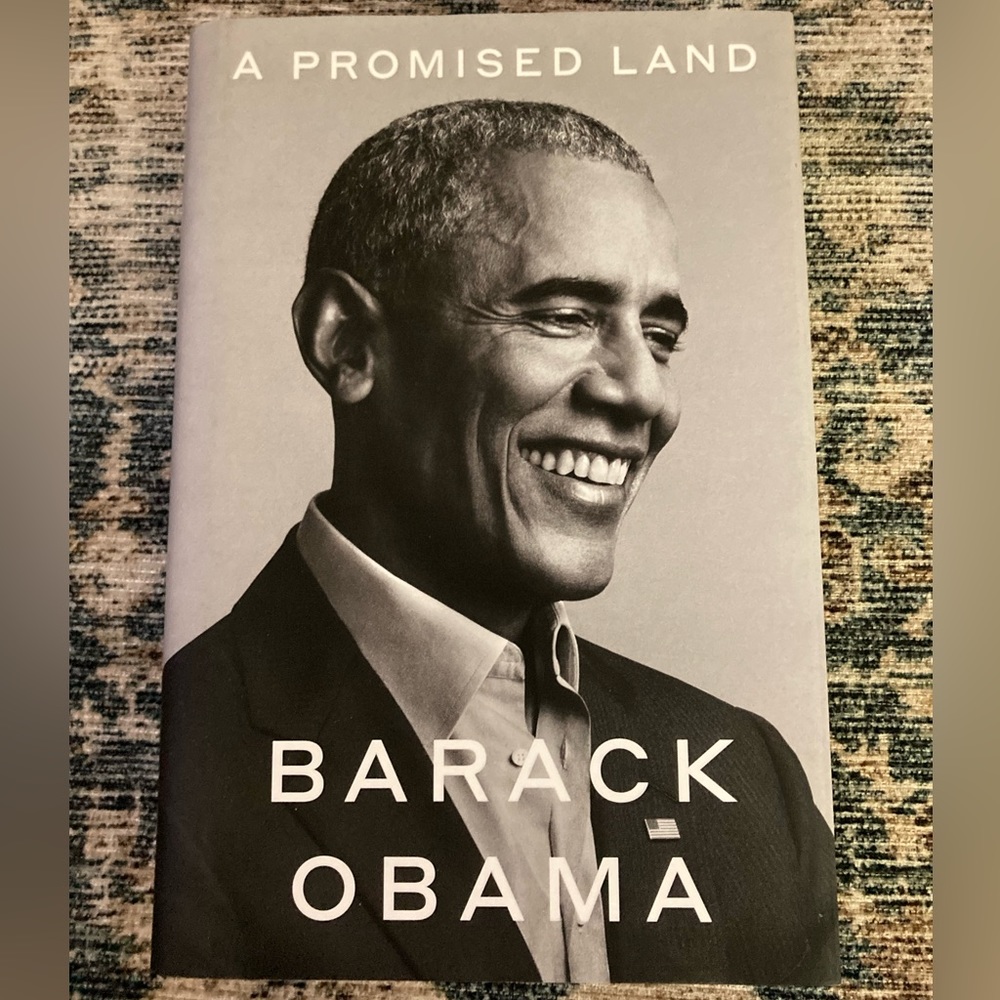 1st edition hardcover “A Promised Land”